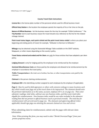 OSAI Form 1117 Travel Claim - Oklahoma, Page 3