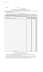 OSAI Form 1161 County Officer&#039;s Annual Report - Oklahoma, Page 2