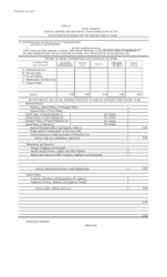 OSAI Form 1161 County Officer&#039;s Annual Report - Oklahoma, Page 3