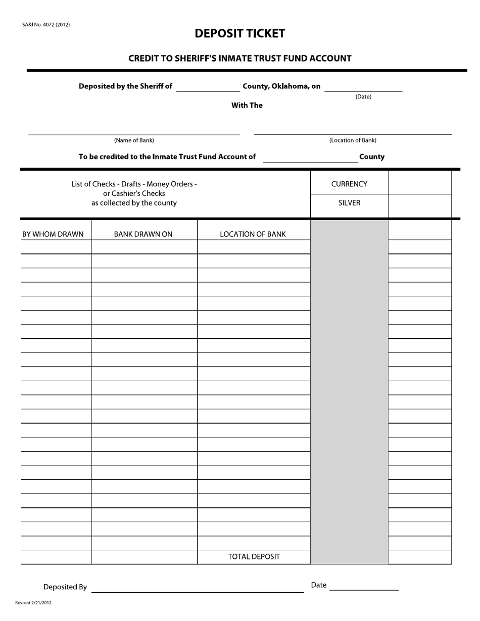 Form SA&I4072 - Fill Out, Sign Online and Download Fillable PDF ...