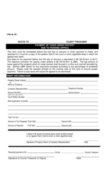 Document preview: Form 0990R Payment of Taxes Under Protest Due to Pending Appeal - Oklahoma