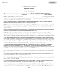 Document preview: Form S.A.& I.245 F.d.i.c. Depository Agreement Pertaining to Banks - Oklahoma