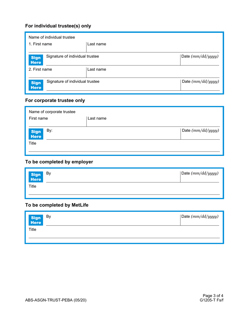 Absolute Assignment to Trust - South Carolina, Page 3