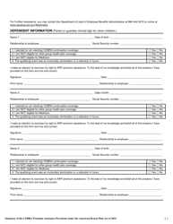 Request for Treatment as an Assistance Eligible Individual - South Carolina, Page 4