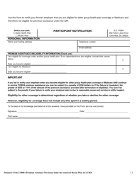 Request for Treatment as an Assistance Eligible Individual - South Carolina, Page 5