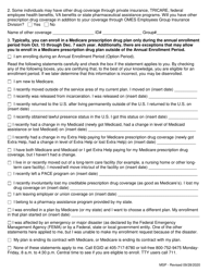 Application for Medicare Supplement With Prescription Drug Plan - Oklahoma, Page 3