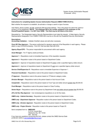 OMES Form 301 EPRO System Access Authorization Request (Financials - Epro) - Oklahoma, Page 6