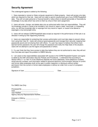 OMES Form 301ARDEP System Access Authorization Request (Financials - Ar Deposit) - Oklahoma, Page 2