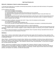 Notification of Intent to Conduct Forest Practices - Utah, Page 2