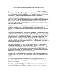 Document preview: J-1 Visa Waiver Affidavit for the State of South Dakota - South Dakota