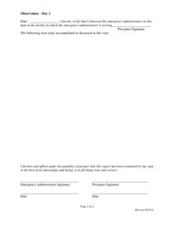 Emergency Permit Report - South Dakota, Page 2
