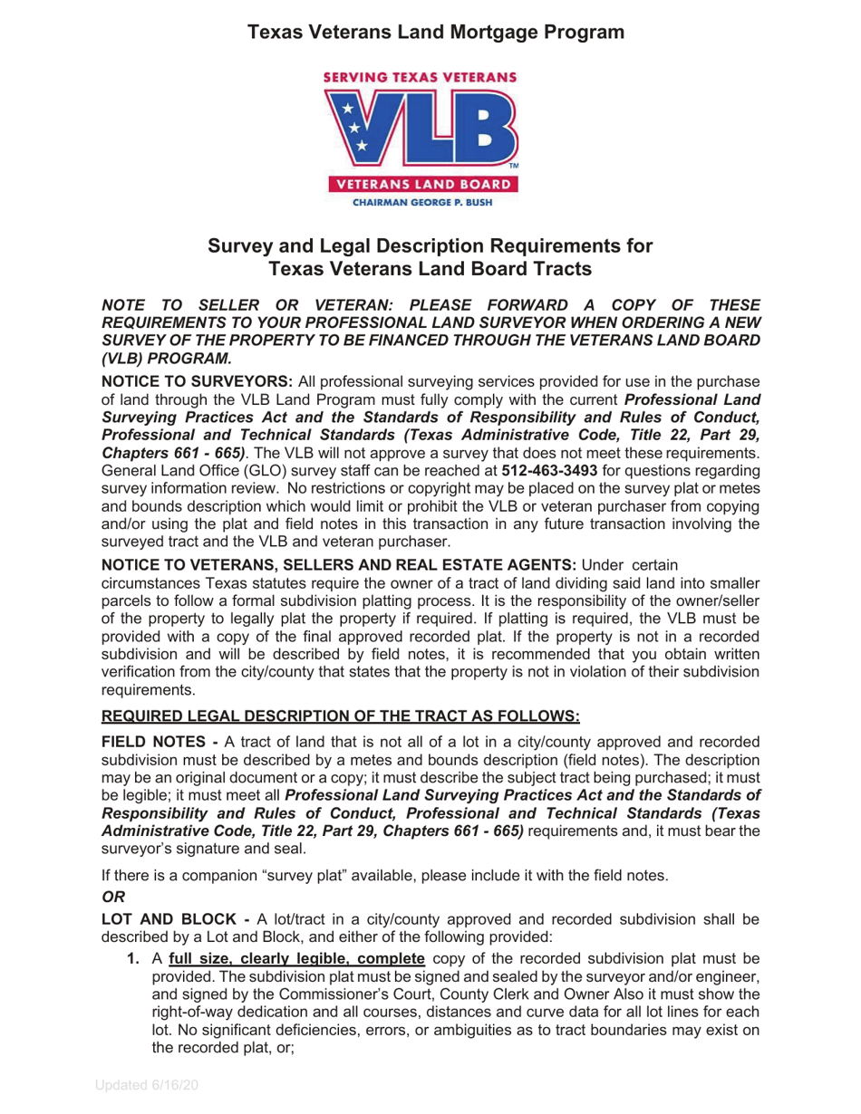 Land Loan Application Packet - Texas, Page 6