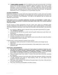 Land Loan Application Packet - Texas, Page 7