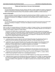 Data Access Request Form: Law Enforcement Officials - South Dakota, Page 2