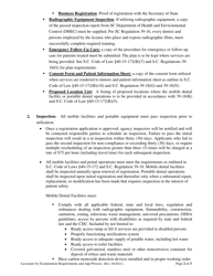 Application for Mobile Dentisty Facility or Portable Dental Operation - South Carolina, Page 2