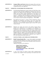 Instructions for Tobacco Directory Application - Oklahoma, Page 7