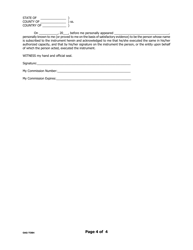 Form OAG-TOB4 Declaration of Tobacco Product Importer Accepting Joint and Several Liability With Non-participating Manufacturer for Escrow Compliance in Oklahoma and Appointing Resident Agent for Service of Process - Oklahoma, Page 4