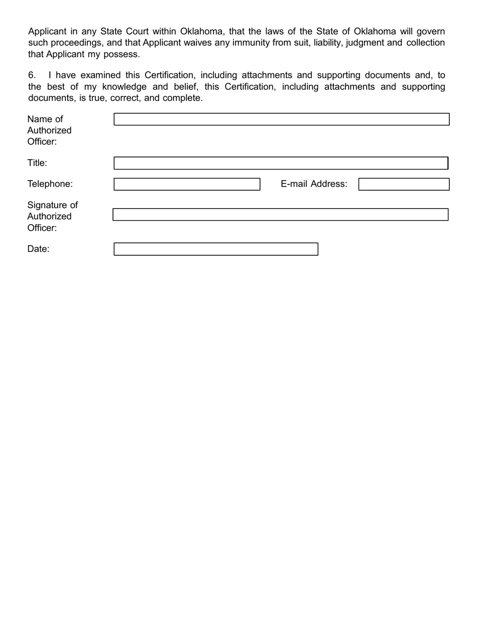 Tobacco Directory Application - Oklahoma, Page 14