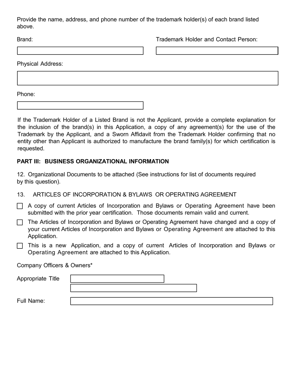 Tobacco Directory Application - Oklahoma, Page 6