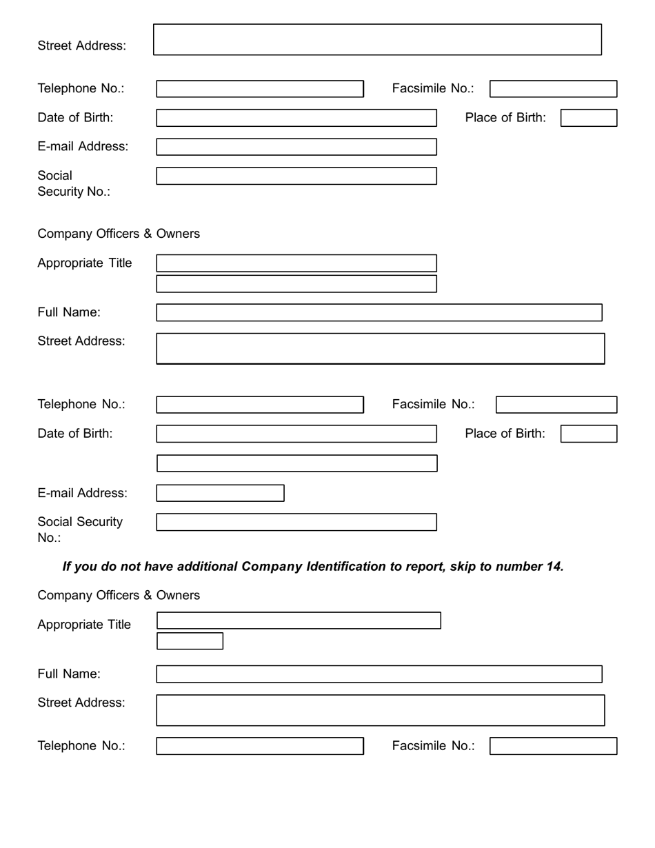 Tobacco Directory Application - Oklahoma, Page 7