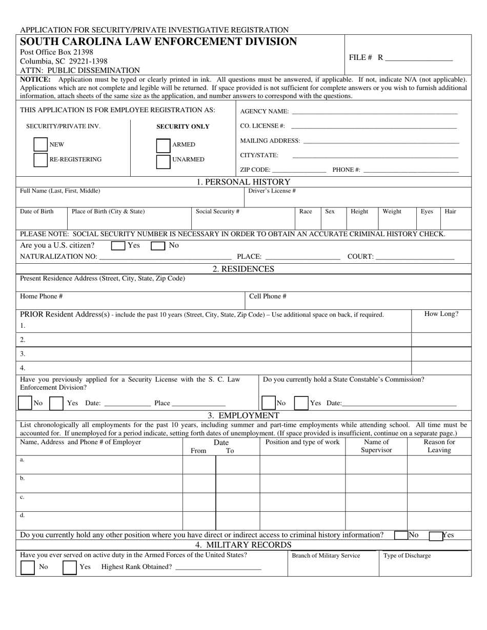 Form PD/PS1 Fill Out, Sign Online and Download Fillable PDF, South