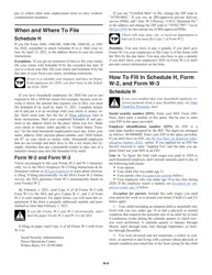 Instructions for IRS Form 1040 Schedule H Household Employment Taxes, Page 4