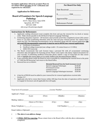 Document preview: Application for Relicensure - South Dakota
