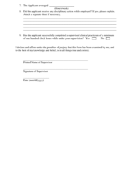Verification of Completed Supervised Practicum (Slpa&#039;s) - South Dakota, Page 2