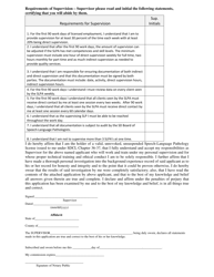 Slpa Supervisor&#039;s Affidavit - South Dakota, Page 2