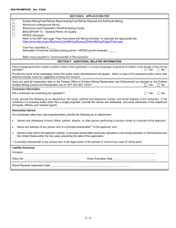 Form 5600-PM-BMP0385 Coal Mining Activity Permit Renewal Application - Pennsylvania, Page 6