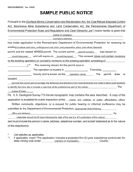 Form 5600-PM-BMP0385 Coal Mining Activity Permit Renewal Application - Pennsylvania, Page 9