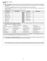 Form 5600-PM-BMP0032 Application for Individual Npdes Permit Associated With Mining Activities - Pennsylvania, Page 6