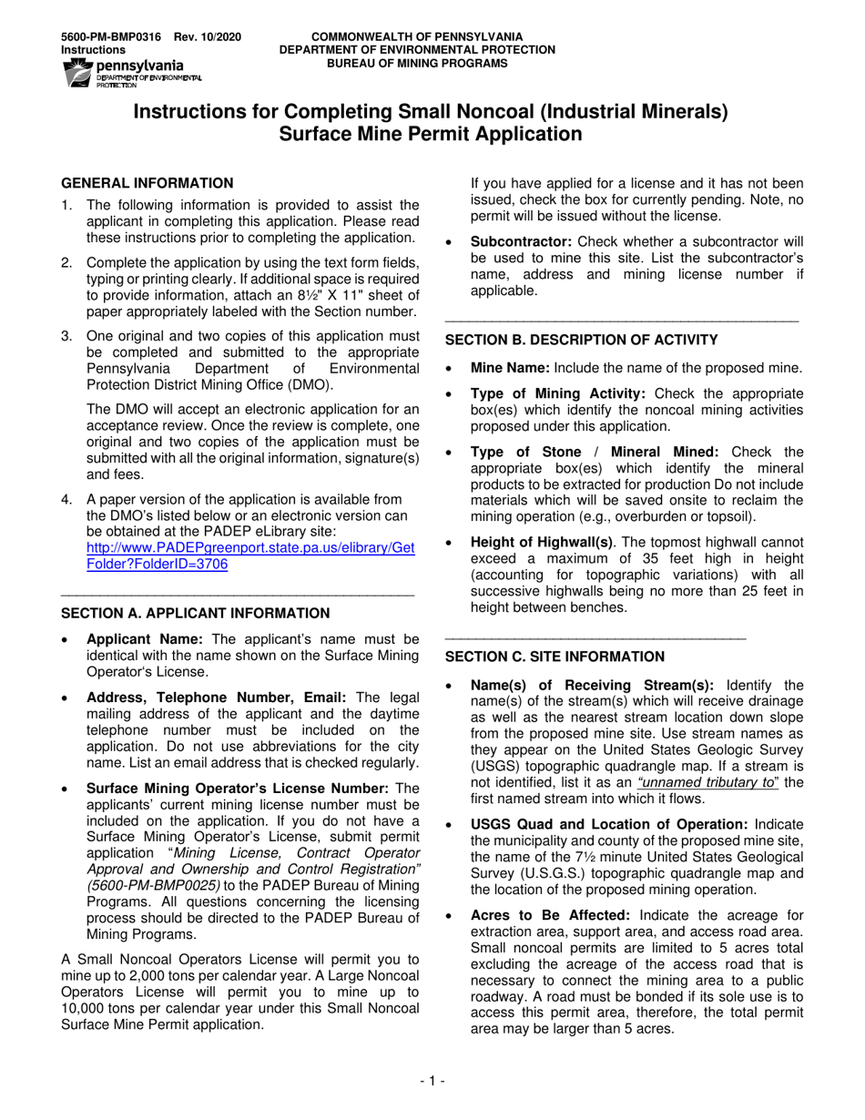 Form 5600PMBMP0316 Fill Out, Sign Online and Download Printable PDF
