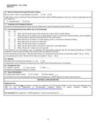 Form 5600-PM-BMP0316 Small Noncoal (Industrial Minerals) Surface Mine Permit Application - Pennsylvania, Page 13