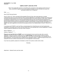 Form 5600-PM-BMP0316 Small Noncoal (Industrial Minerals) Surface Mine Permit Application - Pennsylvania, Page 5