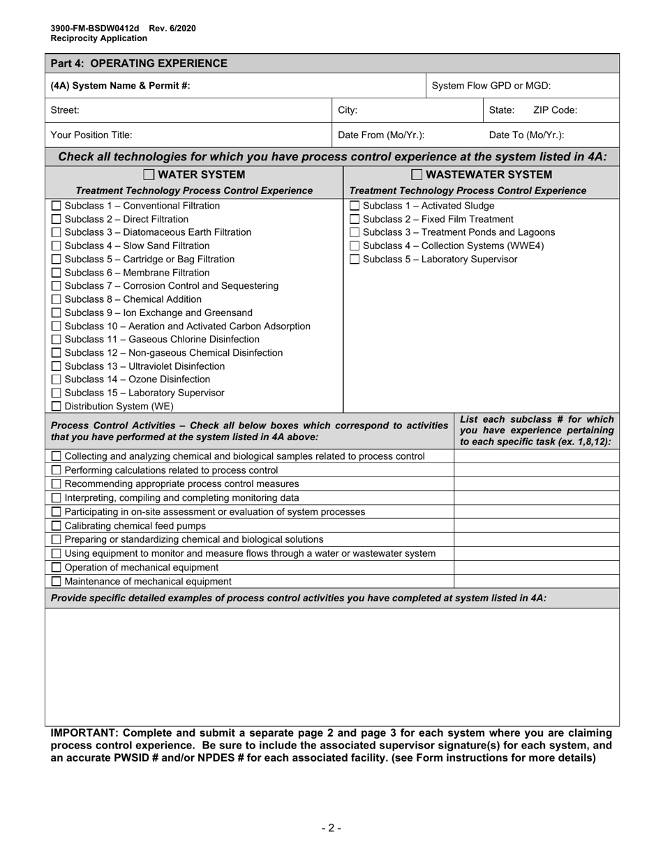 Form 3900-FM-BSDW0412D Download Printable PDF or Fill Online ...