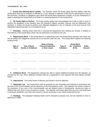 Form 1430-FM-BOS0149 Surety Bond for Oil and Gas Well - Pennsylvania, Page 3