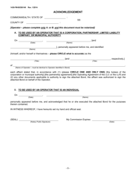 Form 1430-FM-BOS0149 Surety Bond for Oil and Gas Well - Pennsylvania, Page 5