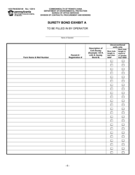 Form 1430-FM-BOS0149 Surety Bond for Oil and Gas Well - Pennsylvania, Page 6