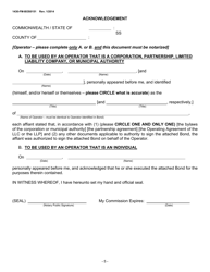 Form 1430-FM-BOS0151 Collateral Bond for Oil and Gas Wells - Pennsylvania, Page 5