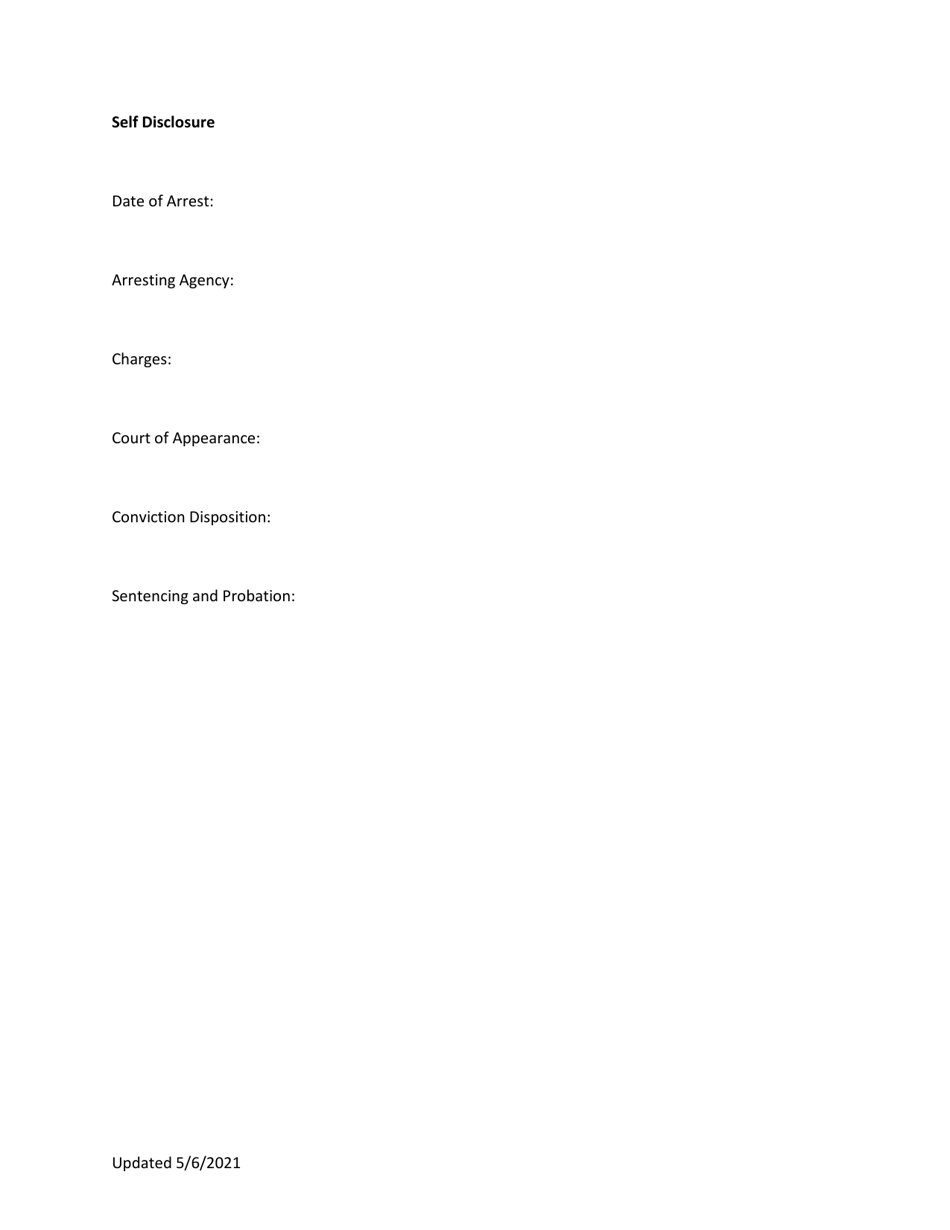 Utah Consent to Background Check - Utah, Page 4