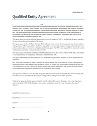 Application to Become a Qualified Entity for Background Checks on Employees or Volunteers - Utah, Page 4