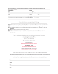 Incentive Modification Request Form - Ohio, Page 2