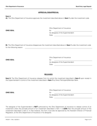 Form INS2011 Book Entry Legal Deposit - Ohio, Page 4