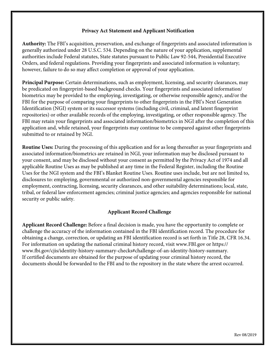 AL Form 3 Company Manager Application - Oklahoma, Page 3