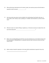 Installer Form 1 Repair, Service, Install License Application - Oklahoma, Page 7