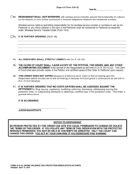 Form 10.01-Q Dating Violence Civil Protection Order (Dtcpo) Ex Parte - Ohio, Page 4