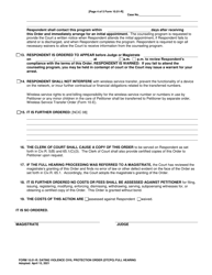 Form 10.01-R Dating Violence Civil Protection Order (Dtcpo) Full Hearing - Ohio, Page 4