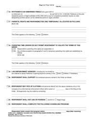 Form 10.01-I Domestic Violence Civil Protection Order (Dvcpo) Full Hearing - Ohio, Page 5