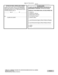 Form 10.01-I Domestic Violence Civil Protection Order (Dvcpo) Full Hearing - Ohio, Page 7